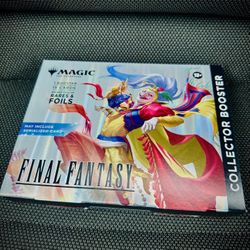 MTG Final Fantasy Collector Booster.