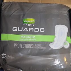 Depends PADS Maximum (2 Pkgs)