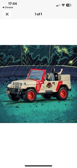 Hot Wheels jurassic park