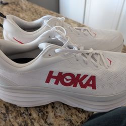 Hoka Bondi 8  Shoes Size 16