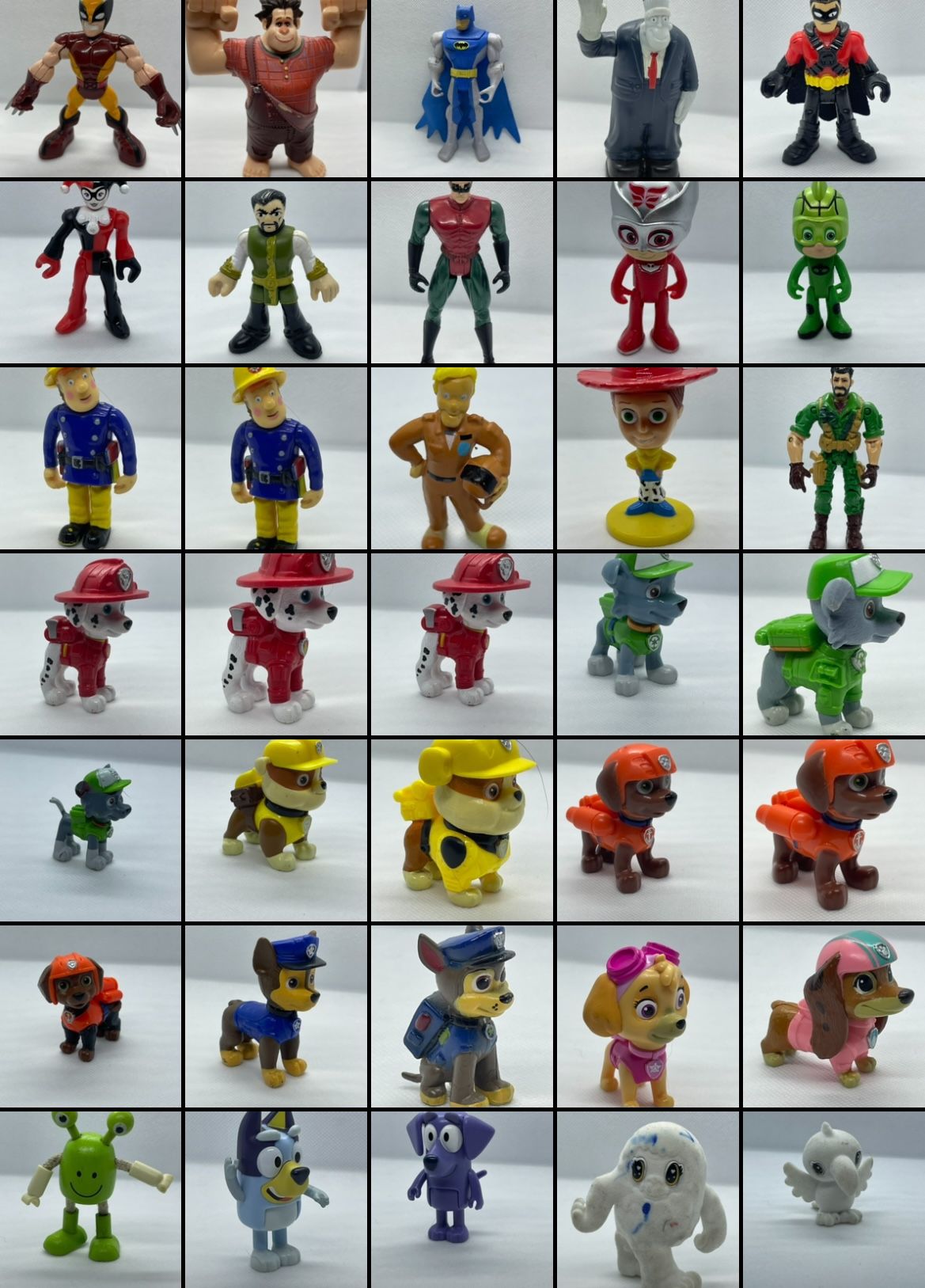 Assorted collectible Action Figures / Toys / Promotional’s
