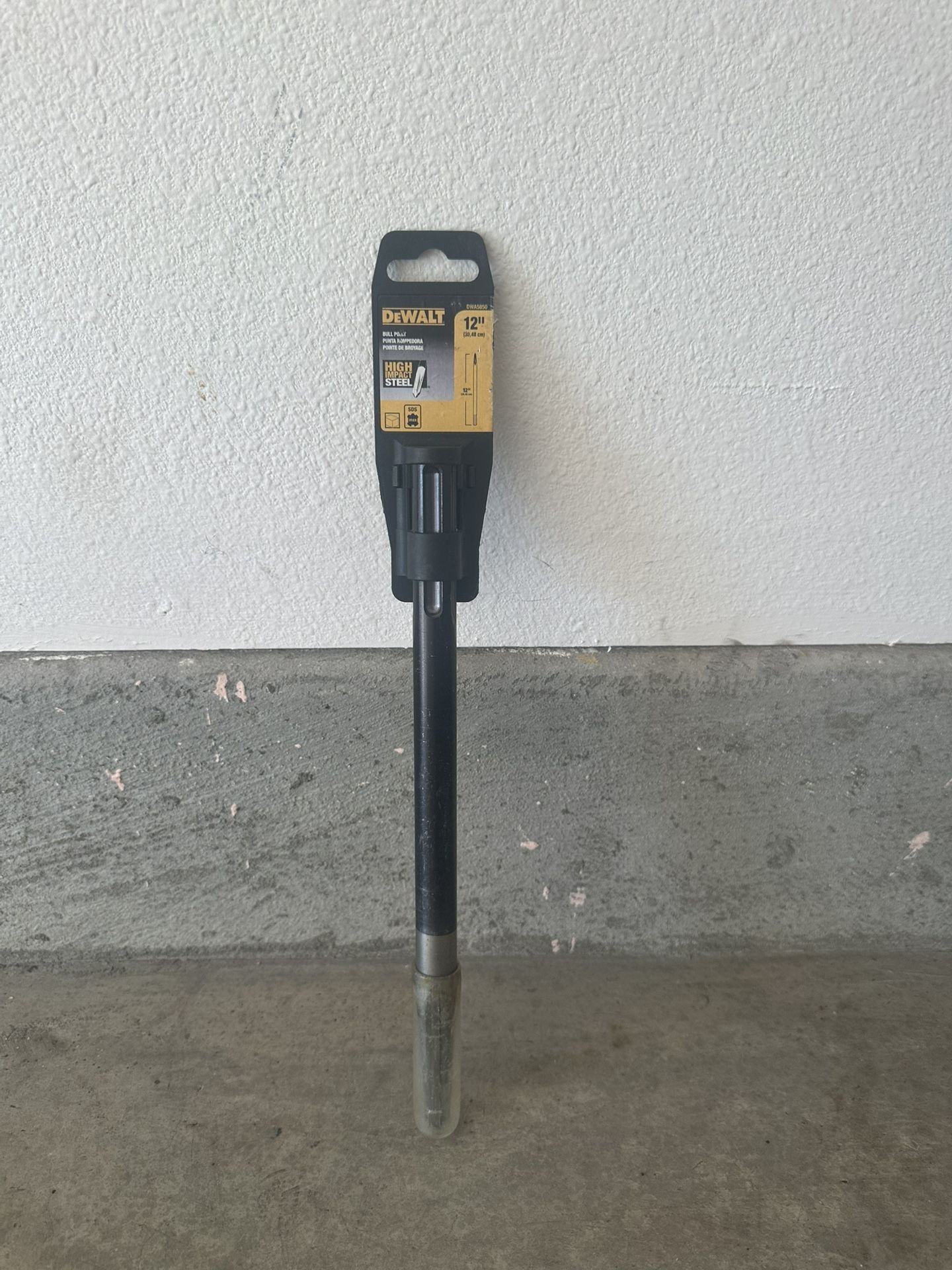 dewalt bull point