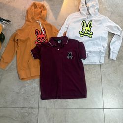 Psycho Bunny Polo And Sweat Shirts 