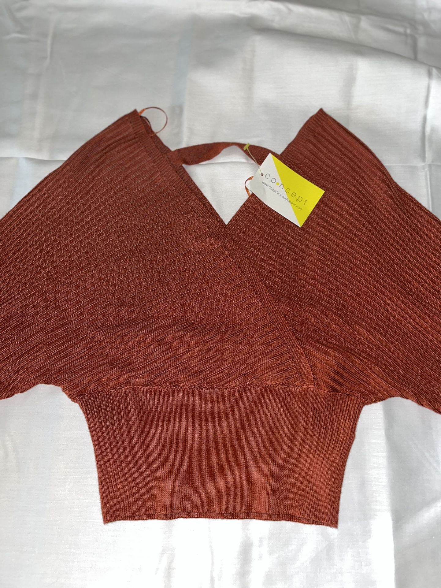 Ribbed Knit Top