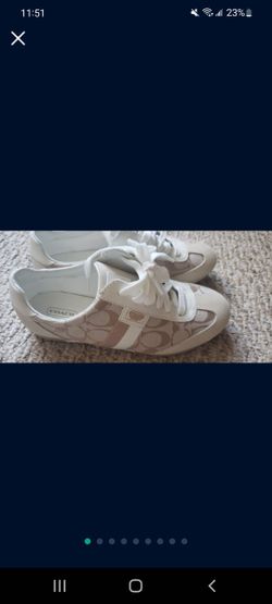 Womens Coach Sneakers