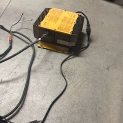 Lead acid golf battery charger