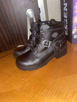 AUTHENTIC HARLEY DAVIDSON BOOTS