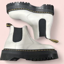 Dr. Marten Platform Boots 