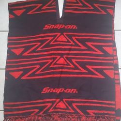 Snap On Poncho