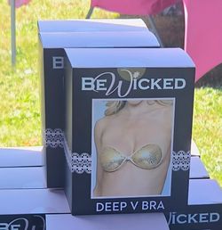 Be Wicked Deep V Bra