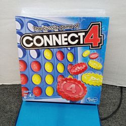 The Classic Game Of Connect Four Hasbro