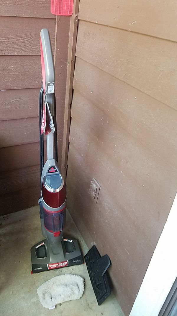 Bissell Symphony Vacuum And Steam For Sale In San Antonio Tx