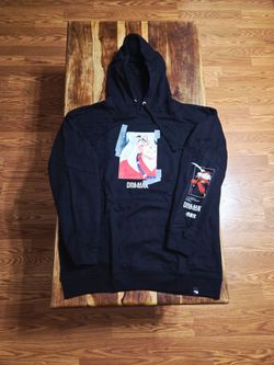 Steve Aoki's DIM MAK/Inu Yasha Collab Men's Pullover Hoodie. Size XL