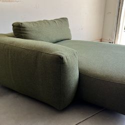 Emerald  Ottoman (Just This Section) 