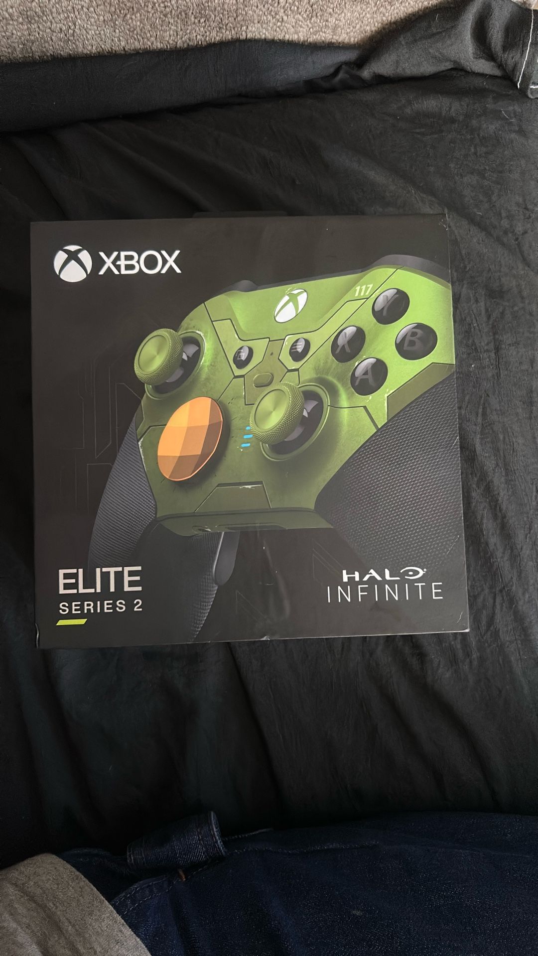 Halo Infinite Xbox Elite Series 2 Controller