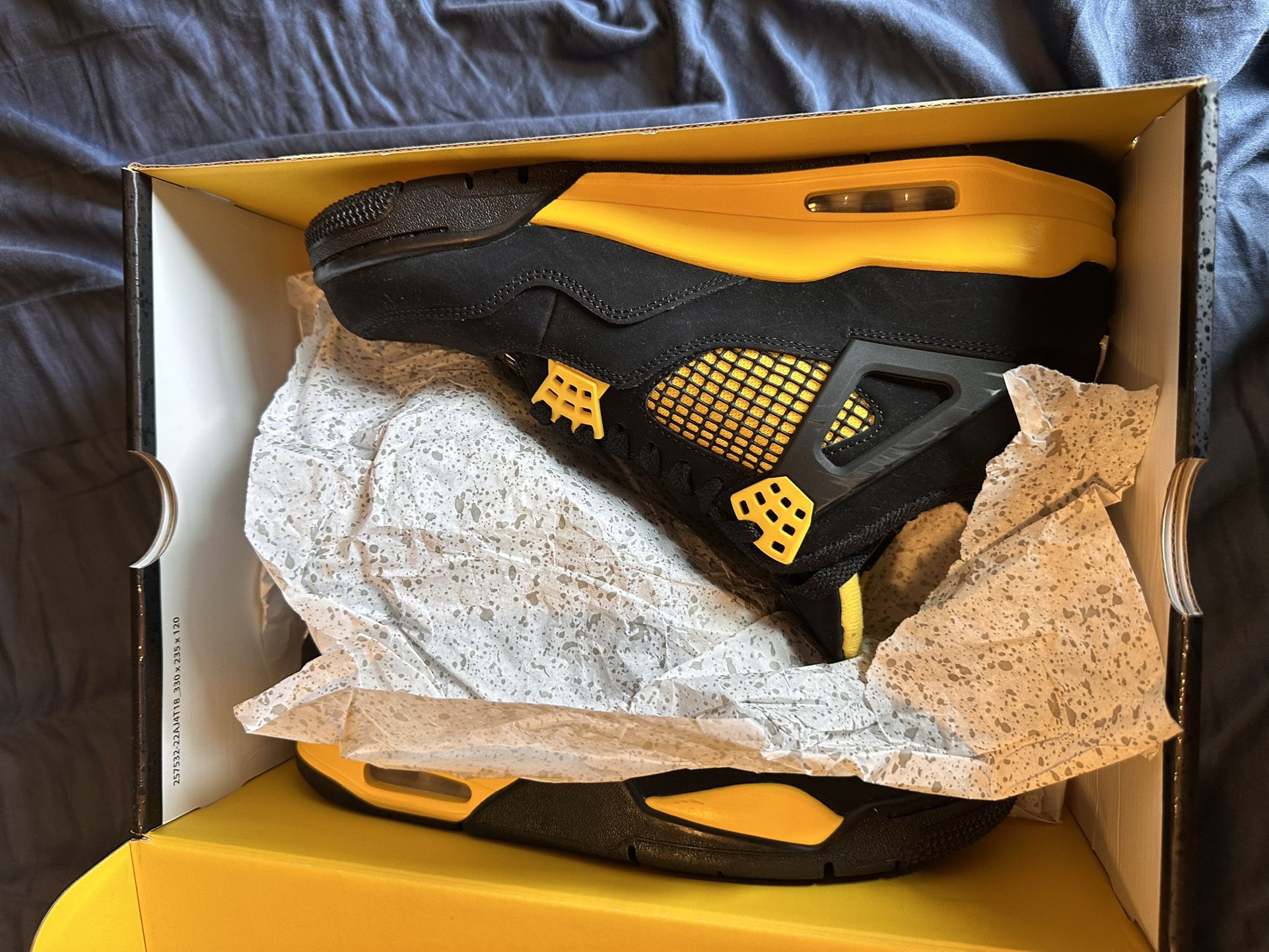 Jordan 4 Thunder