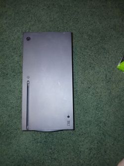 X box X series with unused controller