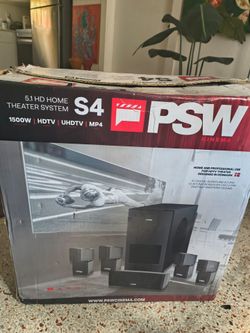 S4 PSW theater system