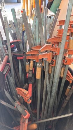 Wood working clamps