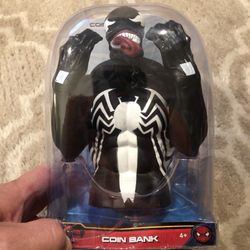 Marvel Spiderman Bank