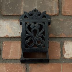 Cast Iron Match Holder