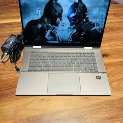 2023 HP Envy x360 2- In 1-  15 inch 8gb RAm, AMD Ryzen 5 7530U 6 Cores,256GB SSD, Touchscreen ,Win 11 Microsoft office ,