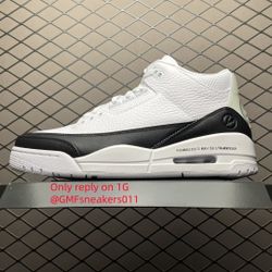 Fragment Design x Air Jordan 3 AJ3