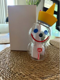 Jack and the box glass