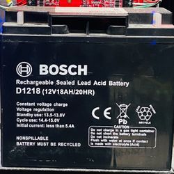 BOSCH 12Vdc Battery 18AH Security Fire Panel