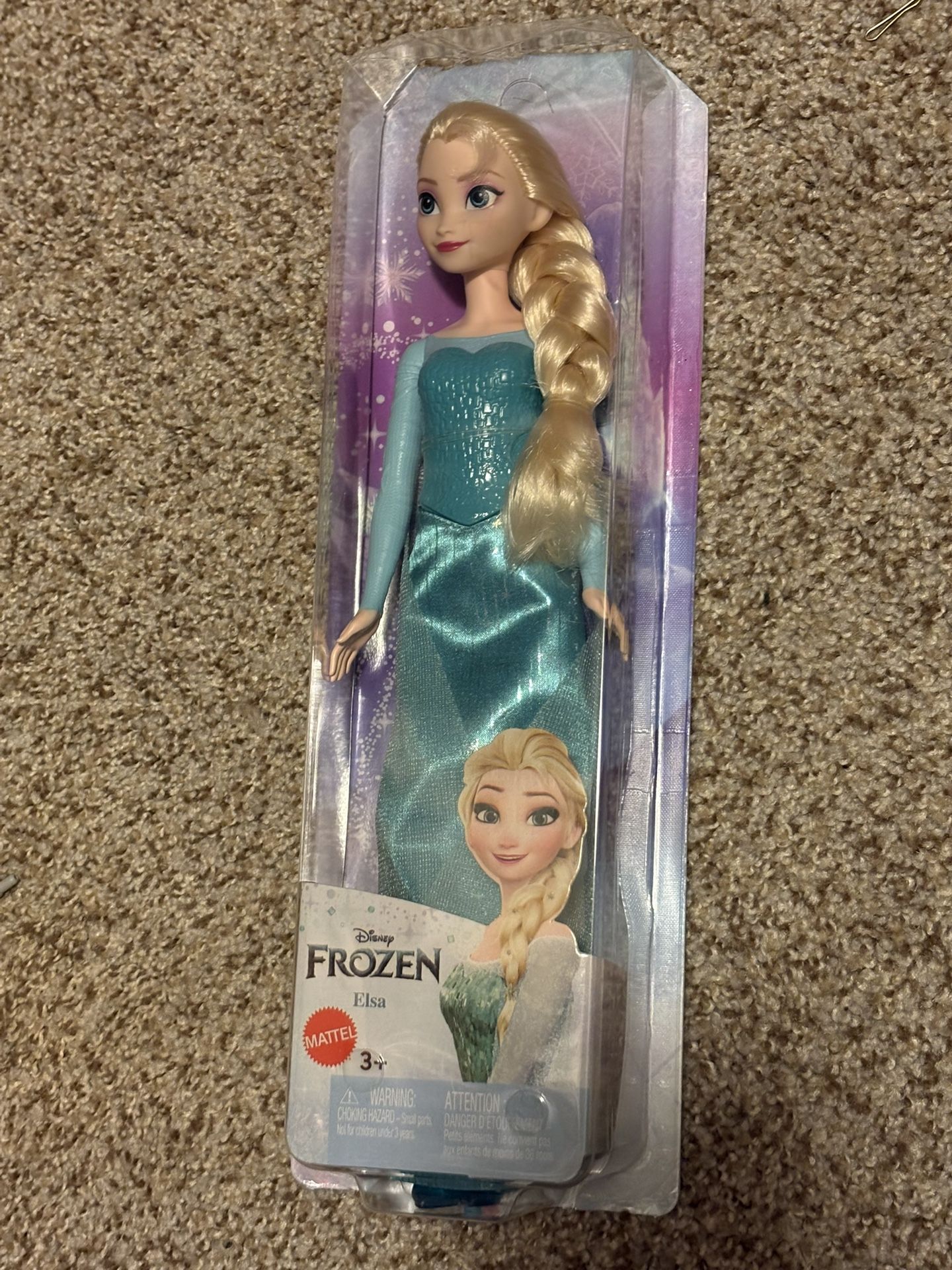 Elsa Barbie Doll
