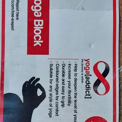 Yoga Blocks 