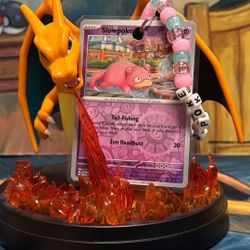 Pokemon Rave Kandi Slowpoke (Psychic Type) 