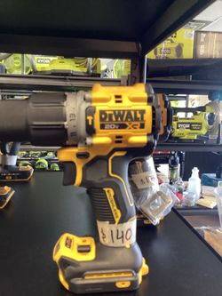 Dewalt 20V XR Brushless 1/2” Hammer Drill (Tool-Only) $140