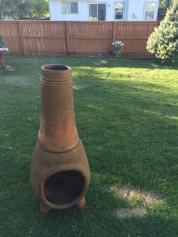 Authentic Made in Mexico Chimenéa