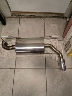 NB miata cobalt muffler