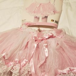 Pink Tutu Skirt