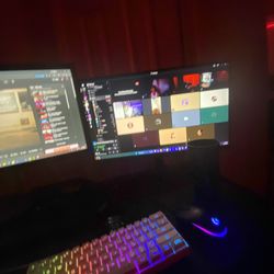 WHOLE PC SET UP FOR SALE