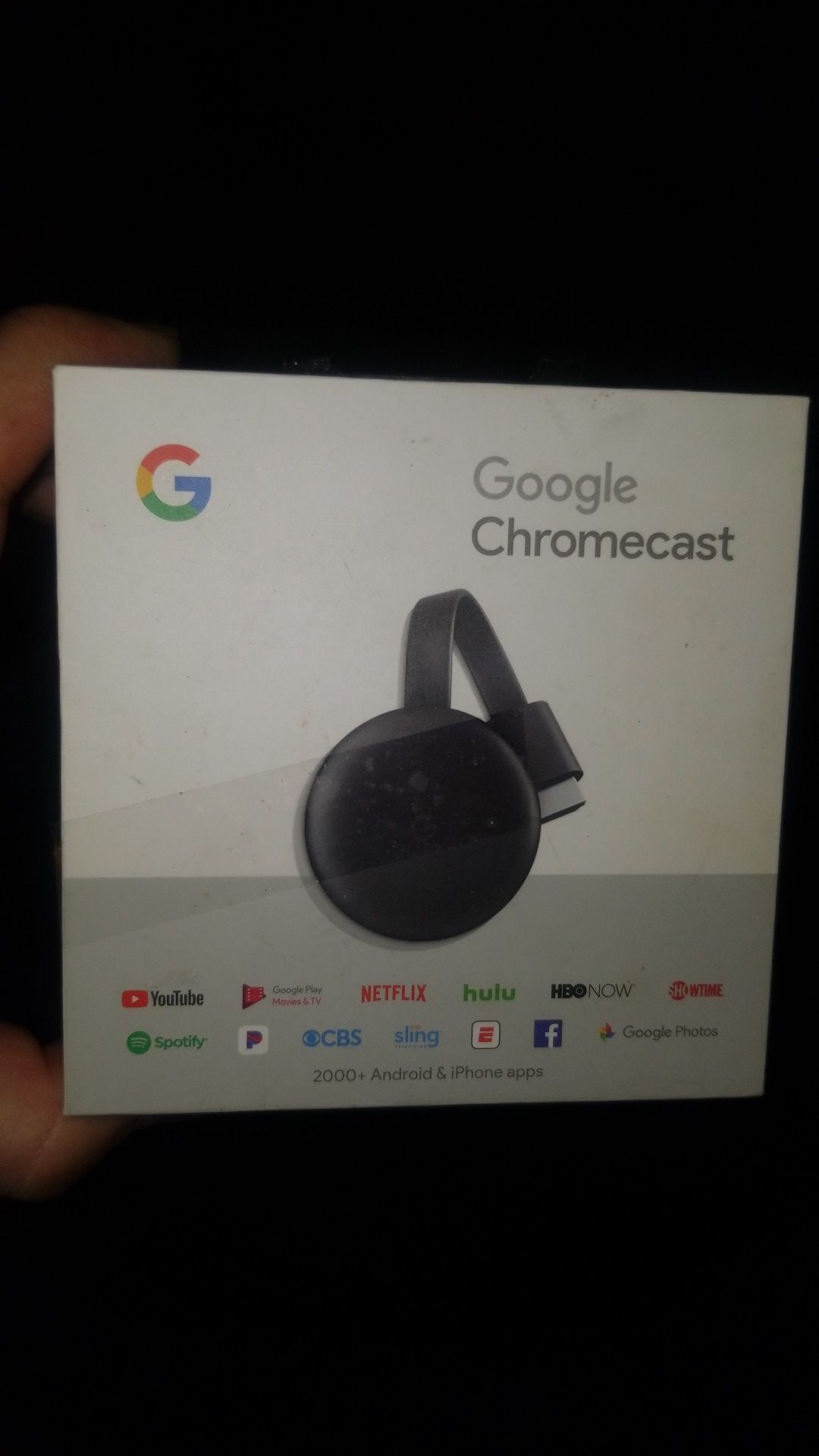 Google Chromecast Gen 3