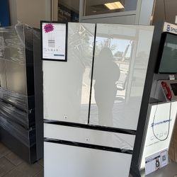 Samsung Bespoke Fridge White 