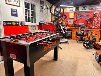 Snap-on Foosball Table