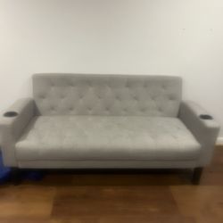 Borut 62'' Upholstered Loveseat