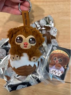 Star Wars Ewoks Cosbi Plush Keychain Collection Series 2 (SECRET)