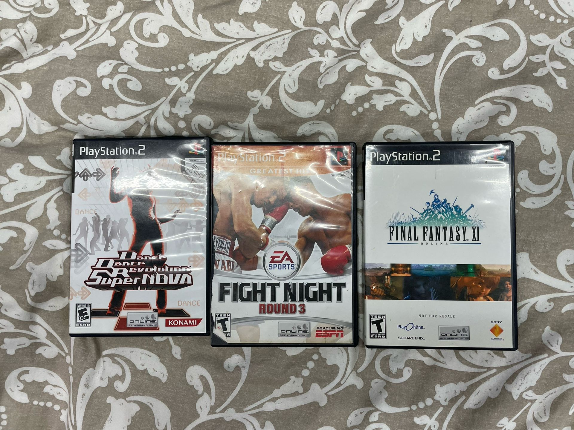 Misc PS2 Games $5 Each