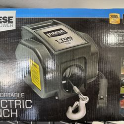 1 Ton Reese Electric Winch