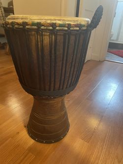 Ivory Coast 14” Diameter Djembe