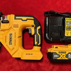Dewalt Brushless Curve Saw Cordless Electric Jig Saw Portable Adjustable Woodworking Power Tool For Dewalt 20V Battery