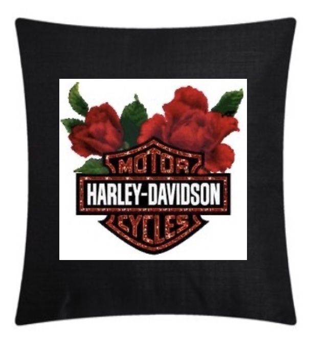 Harley Davidson Decretive Pillow