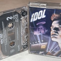 Billy Idol Charmed Life Cassette 1990 Chrysalis Records Inc.