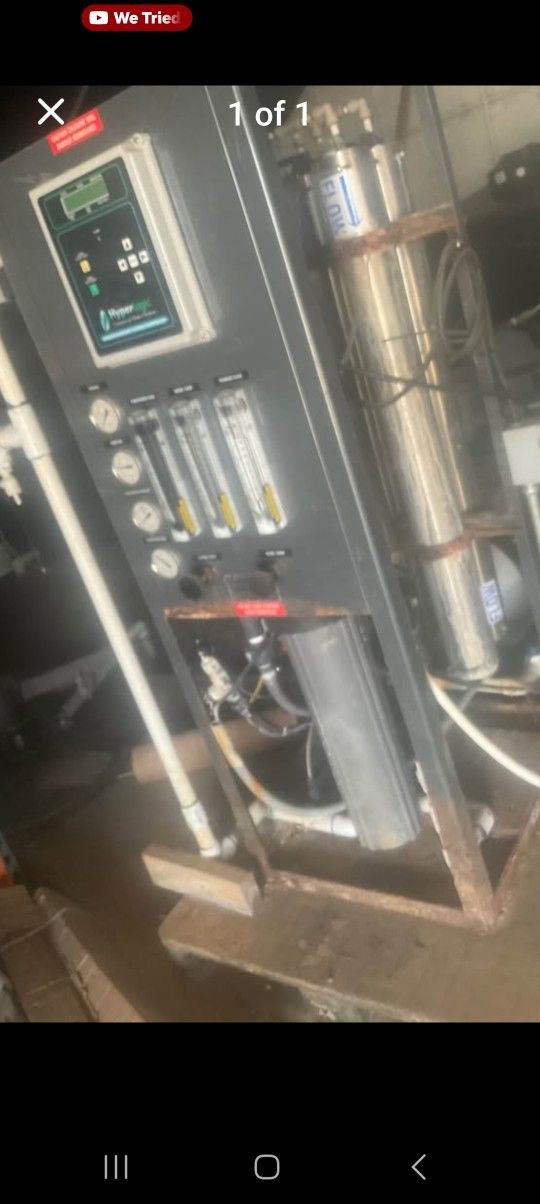 Hydrologic Water Filtration Skid