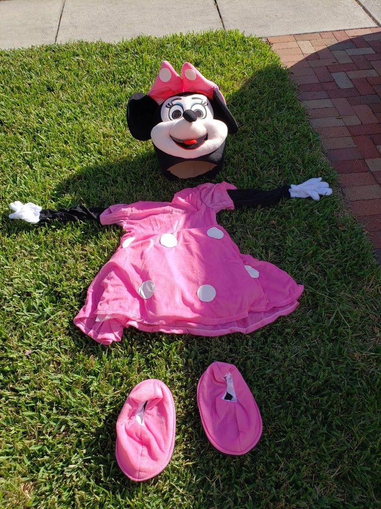 Adult Or Teenager Minnie Mouse Costume